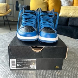 size 12c Jordans